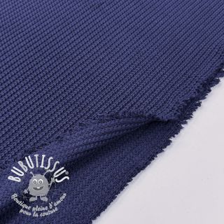 Tissu tricot BIG KNIT navy