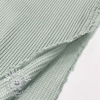 Tissu tricot BIG KNIT mint