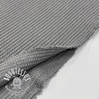 Tissu tricot BIG KNIT light grey