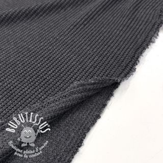 Tissu tricot BIG KNIT dark grey