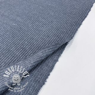 Tissu tricot BIG KNIT blue