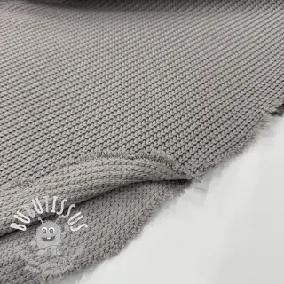 Tissu tricot BIG KNIT stone