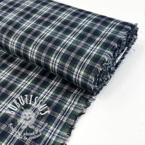 Scottish Check YARN DYED BRUSHED design B