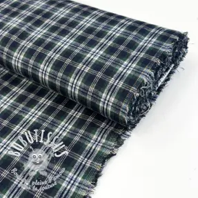 Scottish Check YARN DYED BRUSHED design B