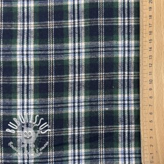 Scottish Check YARN DYED BRUSHED design B