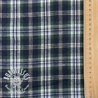 Scottish Check YARN DYED BRUSHED design B