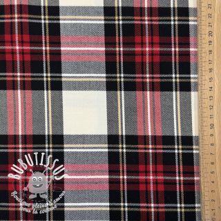Tartan check black/red/yellow/white