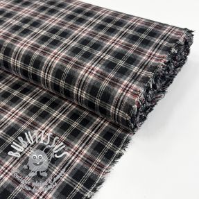 Scottish Check YARN DYED BRUSHED design A