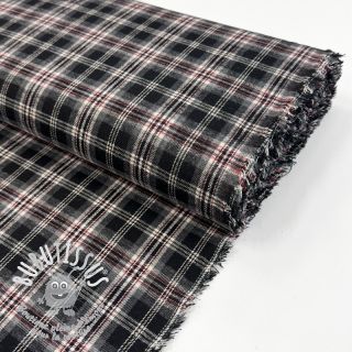 Scottish Check YARN DYED BRUSHED design A