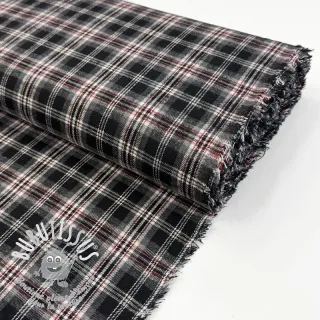 Scottish Check YARN DYED BRUSHED design A