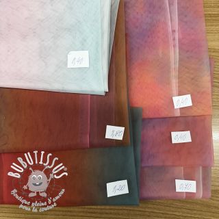 Paquet de tissu tulle 158