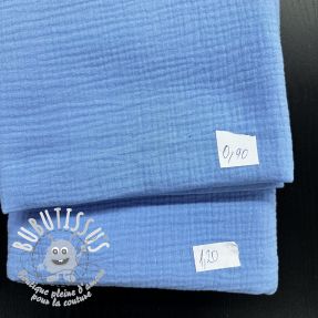 Paquet de tissus double gaze de coton ORGANIC 586