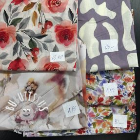 Paquet de tissus - coton 4508