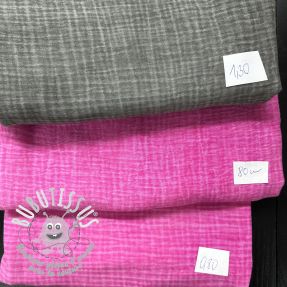 Paquet de tissus – double gaze de coton 2222