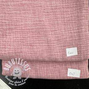 Paquet de tissus – double gaze de coton 2233