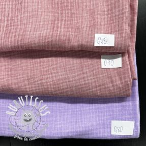 Paquet de tissus – double gaze de coton 2236