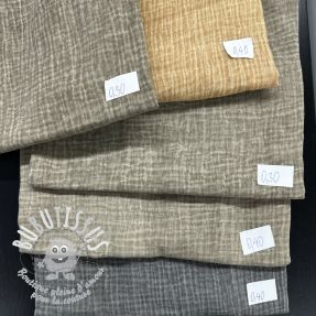 Paquet de tissus – double gaze de coton 2240
