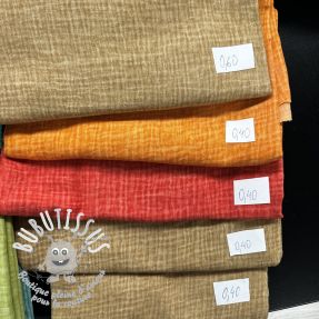 Paquet de tissus – double gaze de coton 2245