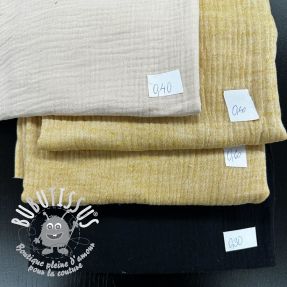 Paquet de tissus – double gaze de coton 2259