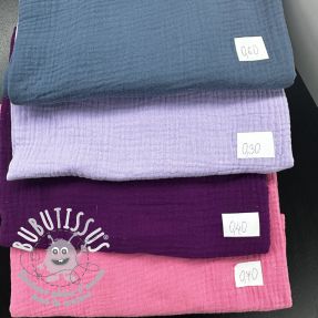 Paquet de tissus – double gaze de coton 2275