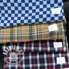 Paquet de tissus – double gaze de coton 2308