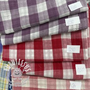 Paquet de tissus – double gaze de coton 2310