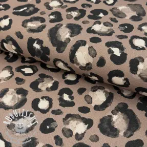 Tissu déco ANIMAL SKIN - CAMEL