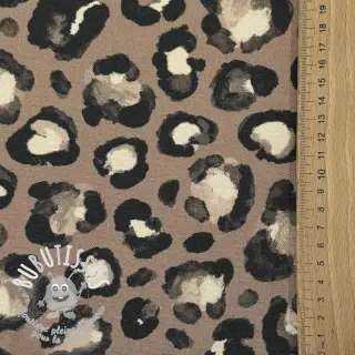 Tissu déco ANIMAL SKIN - CAMEL
