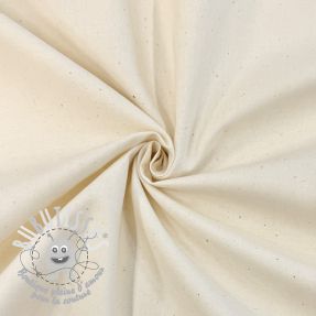 Tissu Popeline de coton SIMPLY NATURAL ORGANIC