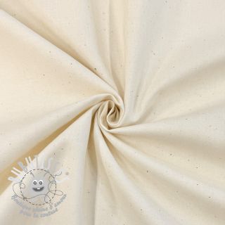 Tissu Popeline de coton SIMPLY NATURAL ORGANIC