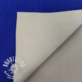 Tissu velours cotelé HUGGY roy