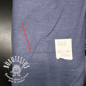 Lin lavé 170 g jeans 2nd class