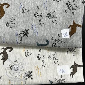 Paquet de tissus jersey design 1228