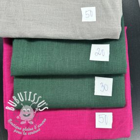 Last pieces package linen 371