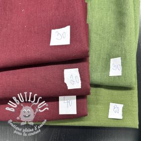 Last pieces package linen 372