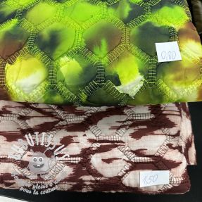 Last pieces package Stepped fabric 175