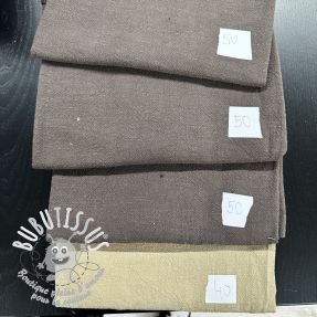 Last pieces package linen STONEWASHED 082