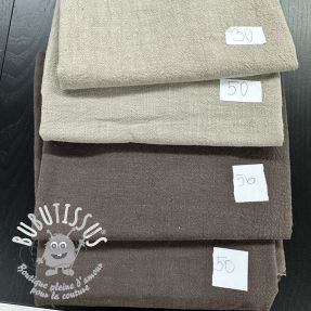 Last pieces package linen STONEWASHED 084