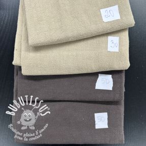 Last pieces package linen STONEWASHED 085