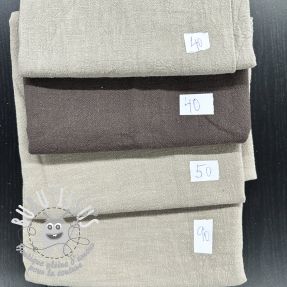 Last pieces package linen STONEWASHED 086