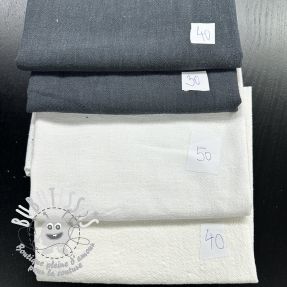 Last pieces package linen STONEWASHED 093