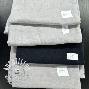 Last pieces package linen STONEWASHED 094