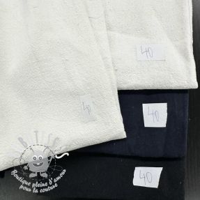 Last pieces package linen STONEWASHED 096
