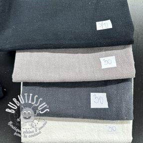 Last pieces package linen STONEWASHED 098