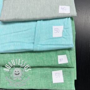 Paquet de tissus lin cotton 034