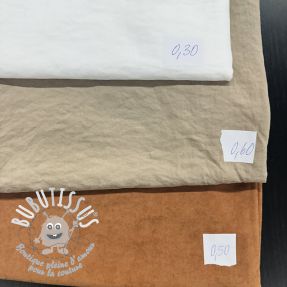 Paquet de tissus viscose 627