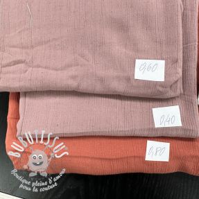 Last pieces package - Viscose lin 135