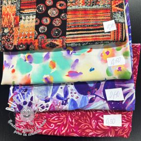 Paquet de tissus viscose 616