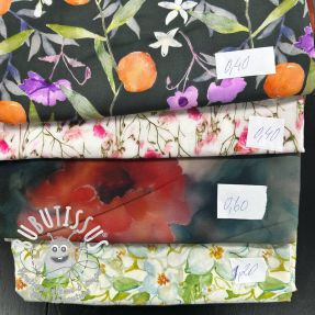Paquet de tissus viscose 617