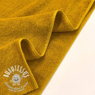 Éponge SPA moutarde